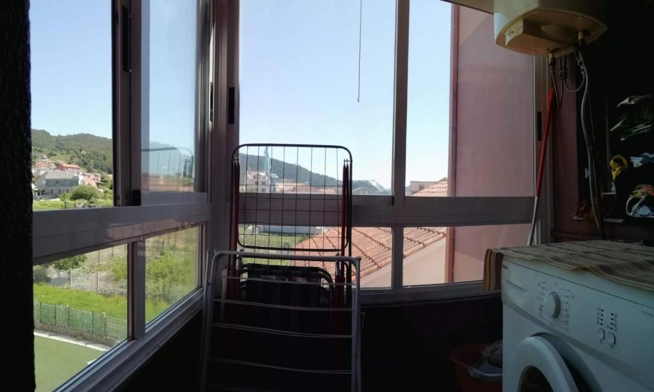 Amplio Apartamento Exterior Con Vistas A Islas Cies Moaña Eksteriør billede