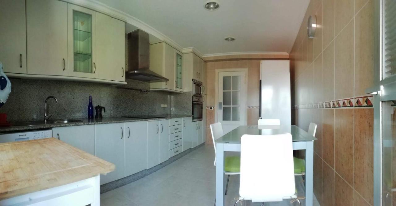 Amplio Apartamento Exterior Con Vistas A Islas Cies Moaña Eksteriør billede