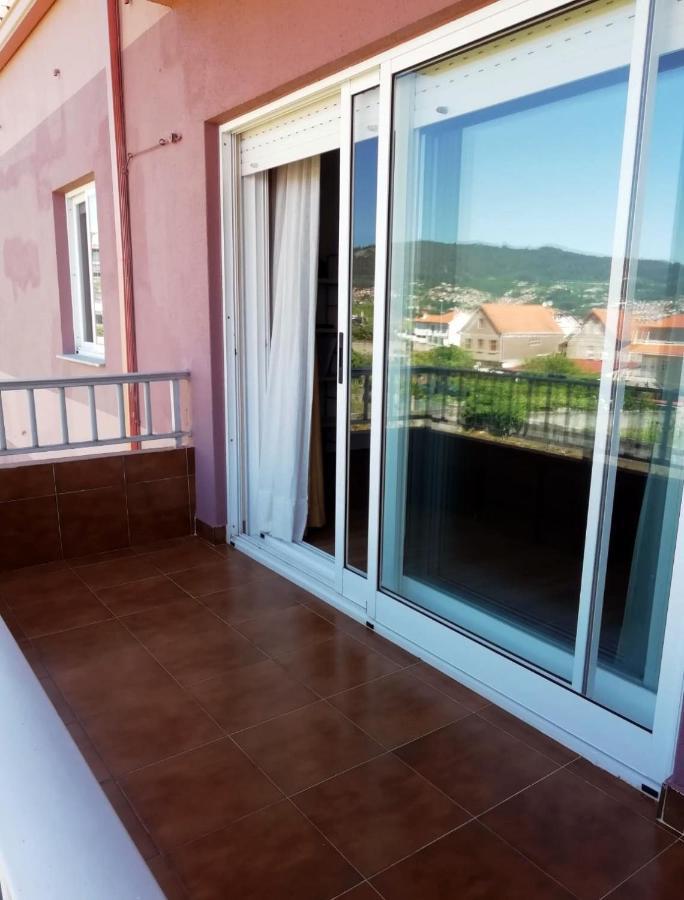 Amplio Apartamento Exterior Con Vistas A Islas Cies Moaña Eksteriør billede