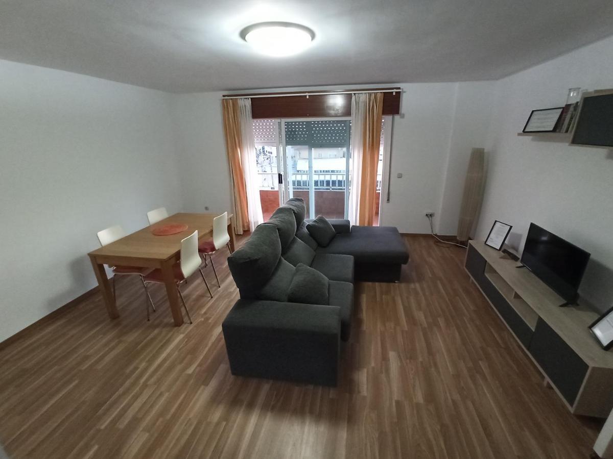 Amplio Apartamento Exterior Con Vistas A Islas Cies Moaña Eksteriør billede